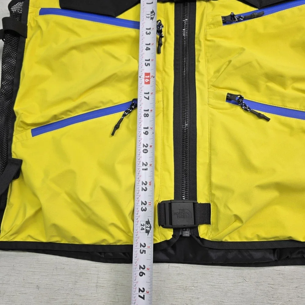 The North Face‎ BLS 3L Vest Lemon Black Unisex Women's L Men's M Layering Rare!
